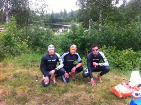 Grabbarna gör sig klara för Vansbrosimmet